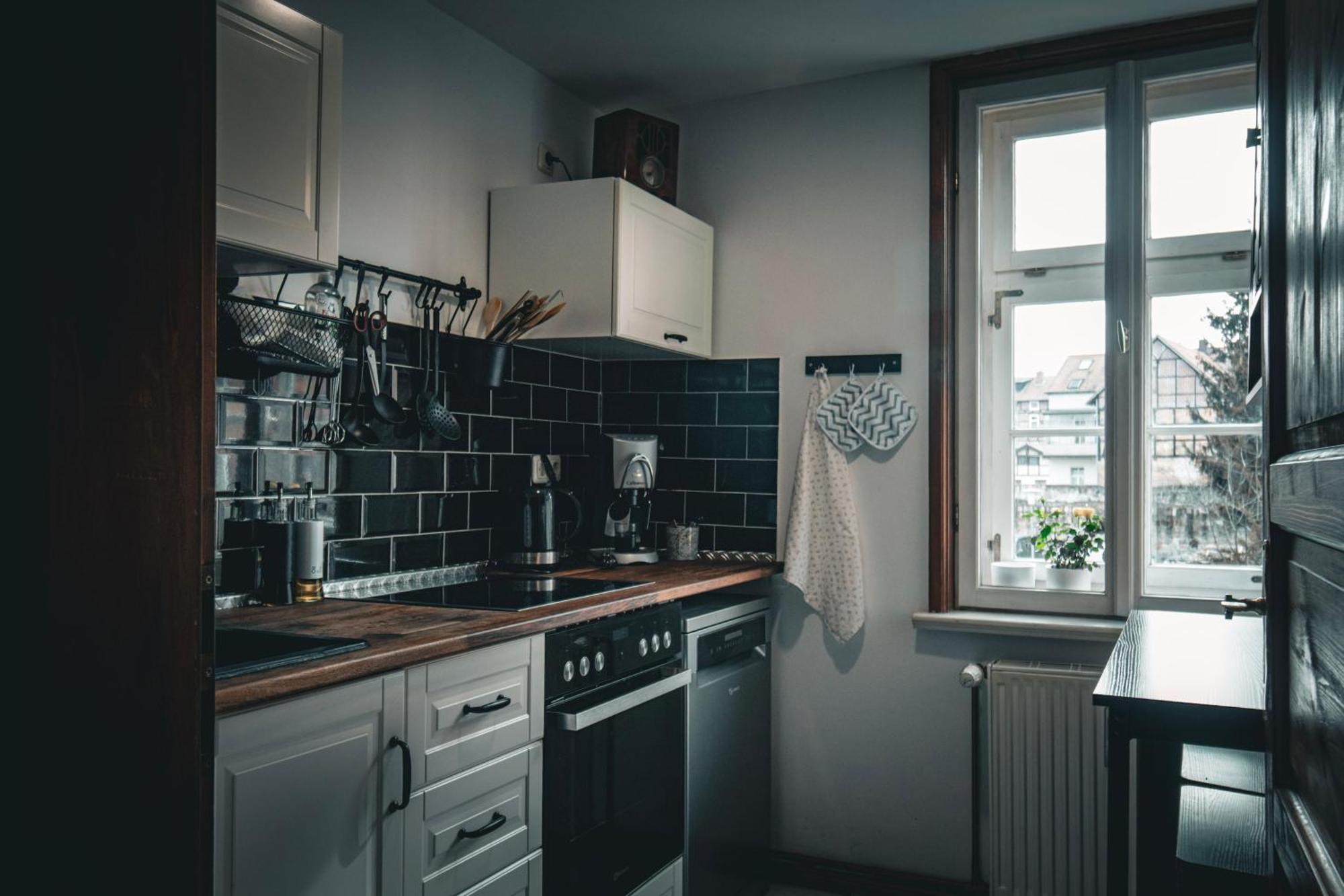 Urban22 - Ferien Im Denkmal Apartment Кведлинбург Екстериор снимка