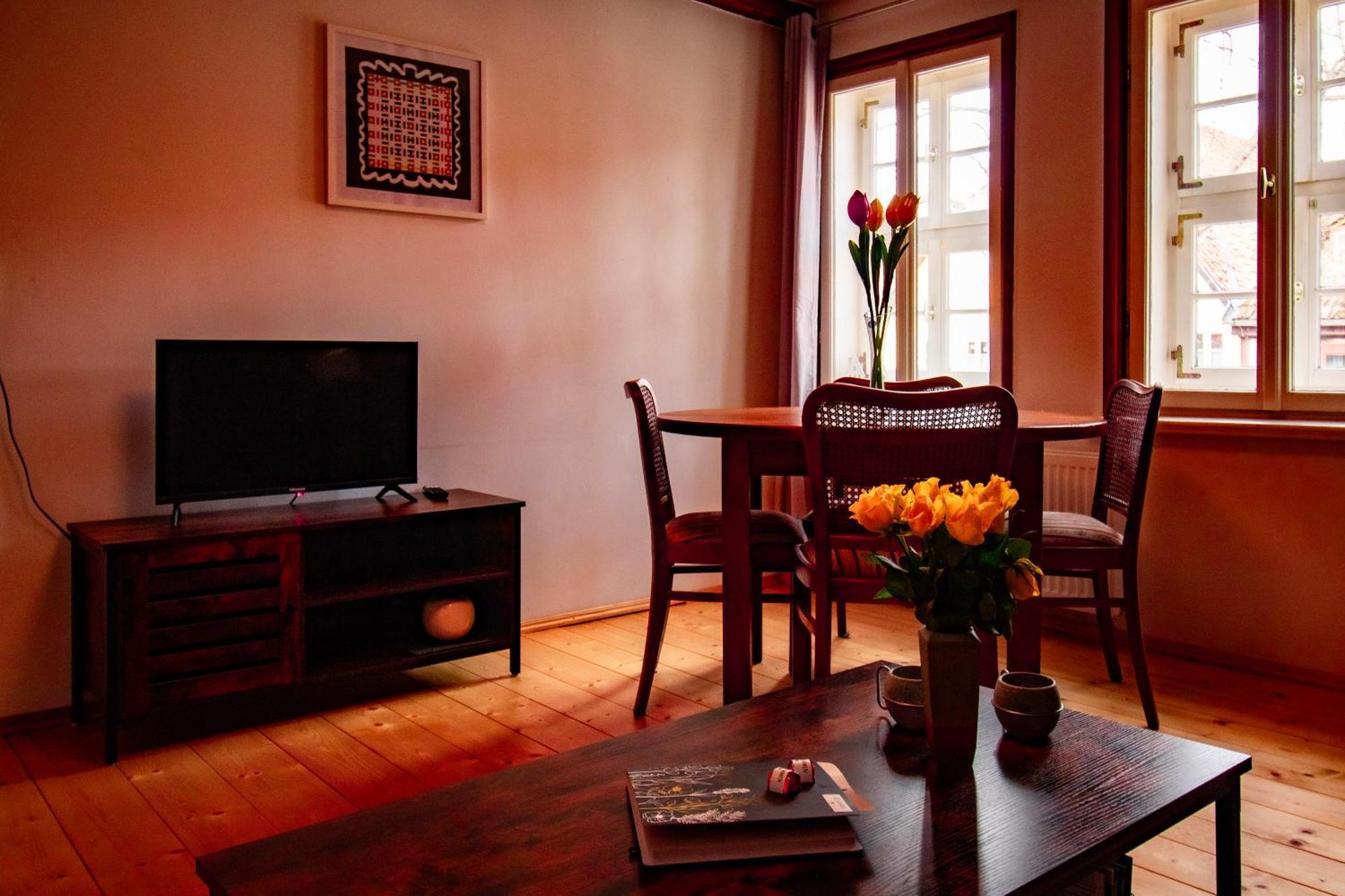 Urban22 - Ferien Im Denkmal Apartment Кведлинбург Екстериор снимка
